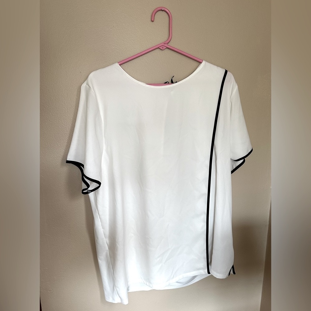 White blouse